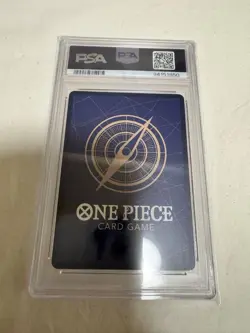 PSA 10 Chopper Comic Parallel SR EB01-006 One Piece Card Game Rare - Image 2