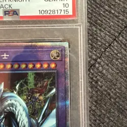 YuGiOh Master of Dragon Knight PSA10 Prismatic Secret Rare Japanese Card - Image 4