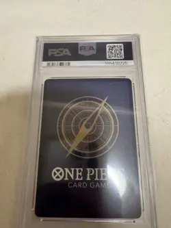 PSA 10 Buggy Comic Parallel R OP09-051 One Piece Card Game Rare - Image 2