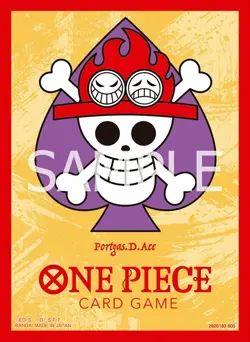 ONE PIECE TCG Limited Card Sleeve Premium Matte Vol.4 SET 70 PIECES PROMO ACE - Image 2