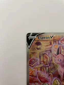 NM Espeon V 180/203 Evolving Skies Alternate Full Art Pokemon Card - Image 2