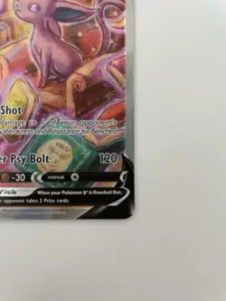 NM Espeon V 180/203 Evolving Skies Alternate Full Art Pokemon Card - Image 4