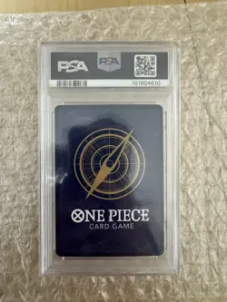 PSA 10 Boa Hancock TR China Exclusive One Piece Treasure Rare Card - Image 2
