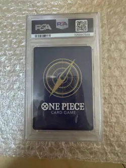 Portgas D Ace SR SP OP02-013 One Piece Card Game Special Parallel Rare - Image 2