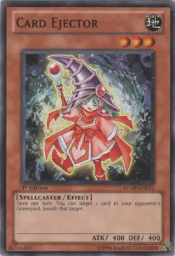 Card Ejector - RYMP-EN011 - Common - 1st Edition - Damaged - Image 1