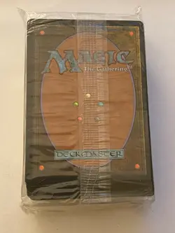 Magic the Gathering MTG - M14 Core Set Lands Pack Sealed Forest #249 on top - Image 2