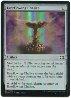 mtg magic Everflowing Chalice FOIL ENGLISH Calice toujours ruisselant - Image 1