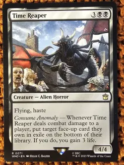 ✨Time Reaper✨ MTG | Universes Beyond: Doctor Who | NM/M | R 0071 - Image 1