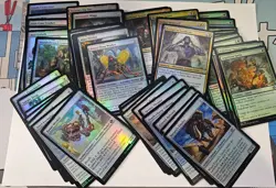 MTG - The Brothers' War Foil Lot #2 - 45+ Uncommon | Commons - Image 1