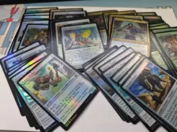 MTG - The Brothers' War Foil Lot #2 - 45+ Uncommon | Commons - Image 2