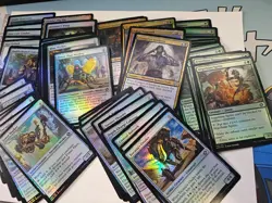 MTG - The Brothers' War Foil Lot #2 - 45+ Uncommon | Commons - Image 3