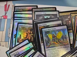 MTG - The Brothers' War Foil Lot #2 - 45+ Uncommon | Commons - Image 4