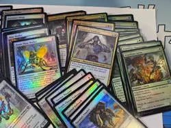MTG - The Brothers' War Foil Lot #2 - 45+ Uncommon | Commons - Image 5