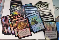 MTG - The Brothers' War Foil Lot #1 - 60+ Uncommon | Commons - Image 1