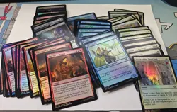 MTG - The Brothers' War Foil Lot #1 - 60+ Uncommon | Commons - Image 2