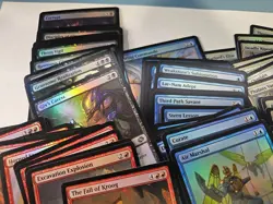 MTG - The Brothers' War Foil Lot #1 - 60+ Uncommon | Commons - Image 4