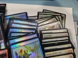 MTG - The Brothers' War Foil Lot #1 - 60+ Uncommon | Commons - Image 5