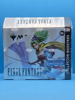 Magic: The Gathering: MTG Final Fantasy Collector Booster Box | New & Sealed - Image 1