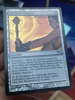 GERMAN OG FOIL Isochron Scepter Mirrodin *DMG • Mtg (1801) - Image 2