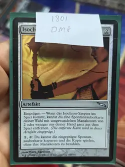 GERMAN OG FOIL Isochron Scepter Mirrodin *DMG • Mtg (1801) - Image 4