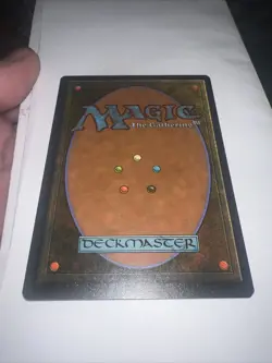 LION'S EYE DIAMOND MAGIC THE GATHERING MTG MIRAGE SET RARE TCG CARD 1996 VINTAGE - Image 4