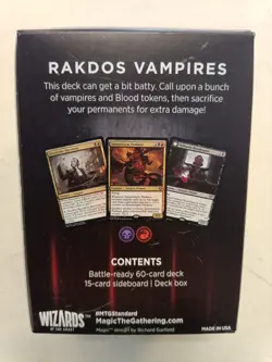 Magic the Gathering - Challenger Deck Rakdos Vampires ENG MTG - Image 3