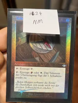 GERMAN Retro Foil • Talisman of Conviction Modern Horizons • NM • Mtg (1624) - Image 3