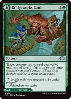 ~ Bridgeworks Battle ~ NM ~ Modern Horizons 3 ~ MTG ~ - Image 1