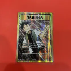 Brock's Grit (Full Art) 107/108 Evolutions Holo - Pokemon TCG - NM - Image 1
