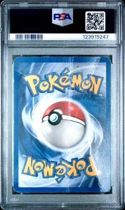2000 POKEMON ROCKET 1ST ED #68 SQUIRTLE PSA 1 - Image 2