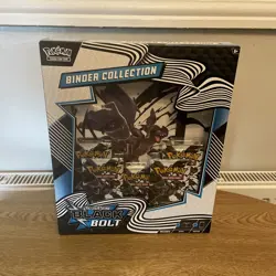 Pokemon TCG: Scarlet & Violet Black Bolt Binder Collection - New and Sealed! - Image 1