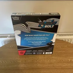 Pokemon TCG: Scarlet & Violet Black Bolt Binder Collection - New and Sealed! - Image 5