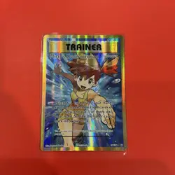 MISTY'S DETERMINATION 108/108 Holo ULTRA RARE Pokemon Evolutions LP-NM - Image 1