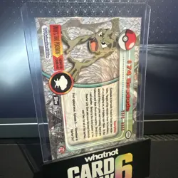 Topps Pokemon 74 Geodude Black Label NM - Image 2