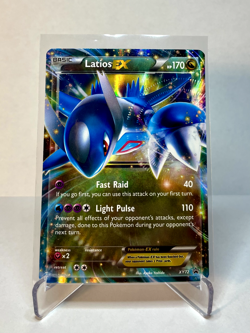 2015 Pokemon Latios EX XY72 - XY Promos - Image 1