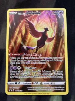 Galarian Articuno SWSH282 SWSH: Sword & Shield Promo Cards Holo Pokemon Psychic - Image 1