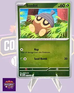 Seedot 013/132 Me01: Mega Evolution Reverse Holo - Pokemon TCG NM Free Shipping - Image 1