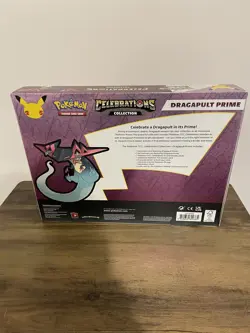 POKEMON TCG CELEBRATIONS DRAGAPULT Prime Box BRAND NEW SEALED - Image 3