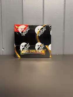 Pokemon TCG Mega Evolution Booster Box - Sealed (36 Packs) - Image 1