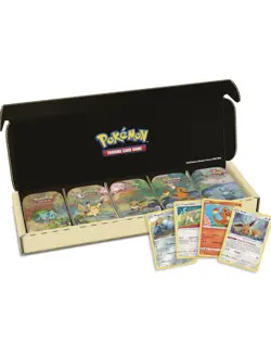 Coffret Pokemon Lot de 5 Mini Tins Amis de Kanto Exclusivite Amazon Neuf Scelle - Image 1