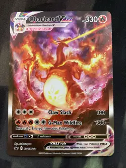 Charizard VMAX SWSH261 SWSH: Sword & Shield Promo Cards Holo Pokemon Gen1 - Image 1