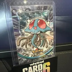 Topps Pokemon 73 Tentacruel Black Label NM - Image 1