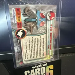 Topps Pokemon 73 Tentacruel Black Label NM - Image 2
