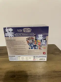 Pokemon TCG Chilling Reign Elite Trainer Box Blue, ETB SWSH, Sealed - Image 3