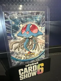 Topps Pokemon 73 Tentacruel Blue Label NM - Image 1