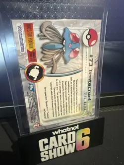 Topps Pokemon 73 Tentacruel Blue Label NM - Image 2