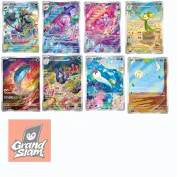 IN STOCK 8Pcs Pokemon TCG S-Chinese AR Cards Lot - CSV1C Holo Rare NM Cards - Image 1