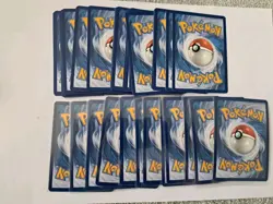 Pokemon Mini Tin Bundle 50x Cards Including 5 Holo's 5 Reverse, - Image 2