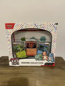 Scarlet & Violet 151 Poster Collection Box Pokemon TCG - Brand New & Sealed - Image 1