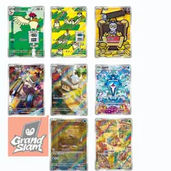 IN STOCK 8Pcs Pokemon TCG S-Chinese AR Cards Lot - CSV4C Holo Rare NM Cards - Image 1